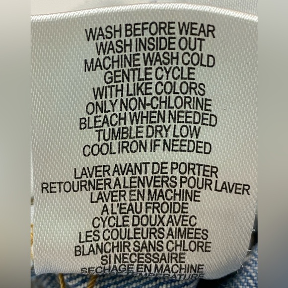 Tinseltown Mushroom Embroidered Frayed Denim Shorts Size 7 - Picture 10 of 13